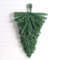 AYKHDS Upside Down Weihnachtsbaum, 45,7 x 25,4 cm, Türbehang, Dekoration, üppige Zweigspitzen, dekorierte Bäume, Grün
