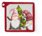 Excelsa Gnomo Friends Presina da Cucina, Cm. 20 x 20, Cotone Imbottito in Poliestere, Con Asola