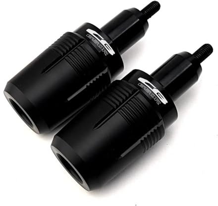 Motorräder Sturzpads Für Honda CB650R CBR650R 2019-2023 Motorrad Rahmen Sliders Anti Crash Protector Caps Fallen Schutz Verkleidung Frame Sliders Sturzschutz (Color : Black CB650R)