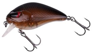 ZECK Wobbler/Crankbait für Barsch & Zander - Danny 2.0 | 5,5 cm | 0,7 m F - Motoroil
