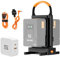 ZGCINE VM-C2 Dual Charger Kit for V-Mount V Lock Battery, With USB-C PD100W Power Supply, Also Compatible with Smallrig Neewer Fxlion Core all V-mount battery charging