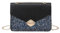 Umhängetasche Klein Damen Schultertasche Handy Umhängetasche Handytaschen Geldbörse Handtaschen Mode Shoulder Bag Crossbody Tasche für Damen Frauen Mädchen Kinder (Schwarz Mädchen Umhängetasche Klein)