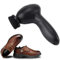 GaNkas Electric Shoe Polisher Brush, Electric Shoe Shine Kit, Electric Polisher, 4 Changable Brushes Cleaning Maintenance Toolfor