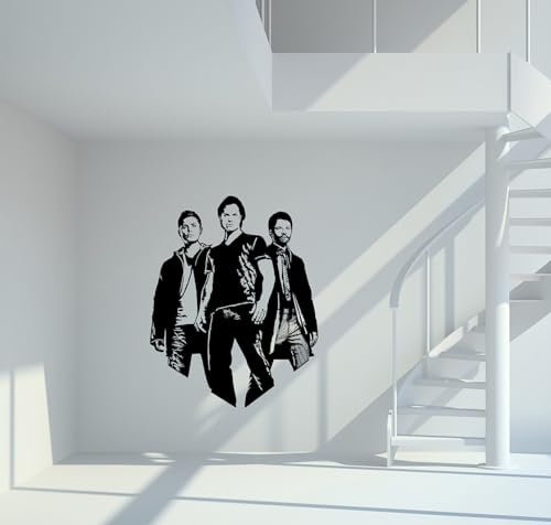 Wandtattoo Supernatural Größe M - ca. 60cm x 46cm