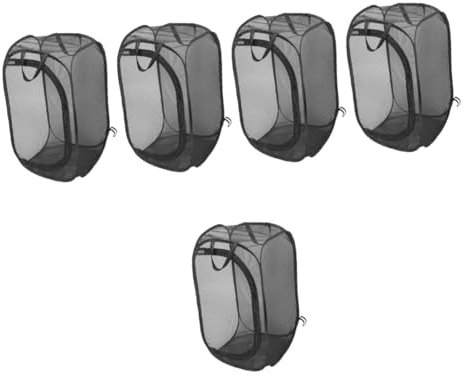 VANZACK 5piezas Jaula De Insectos para Habitación Portátil para Observación De Insectos para Crianza De y Educación Infantil Diseño Transparente