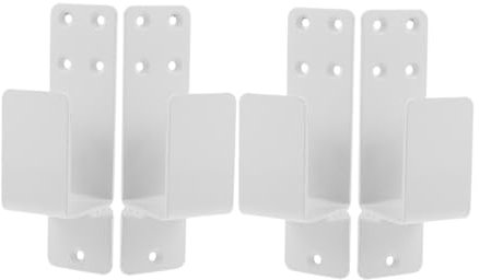 KITANDOVE 1satz Türsicherheitsstange Robuste Halterungen Für Türsicherung Verstellbare Türbarriere Für Stabile Für Zuhause Und Hotels Metallkonstruktion