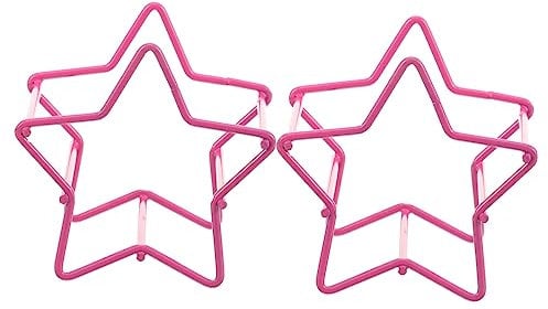 HONMEET 2pcs Makeup Sponge Holders Beauty Drying Racks for Powder Puff Storage Makeup Blender Stands for Home