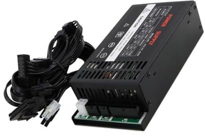 ENP-7660B High Performances 600W Full Modulars Power Supply 1U Flexs ATXs PSUs For Desktop Computers 110 264V Metal Build