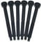 Dopro Stainless Steel Tremolo Bridge Saddle Mounting Screws Guitar String Lock Screws and Locking Nut Screws for FR Black