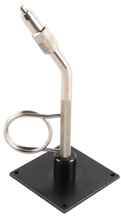 VOANZO Portable Fly Tying Vise With Base Mini Lure Fly Tying Tool Traveler Fly Fishing Tackle Kit