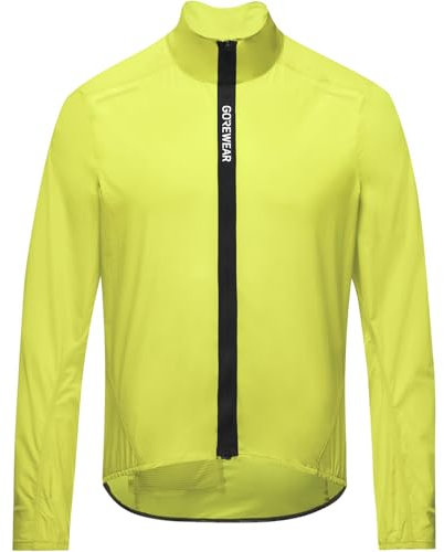 GORE WEAR Herren Spinshift Windbreaker Jacke, Lime Yellow, XXL EU