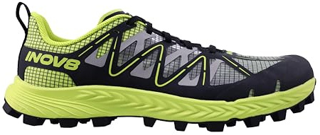 INOV8 MUDTALON Speed V2 Laufschuh für Damen - Schwarz/Grün - 38 Precision
