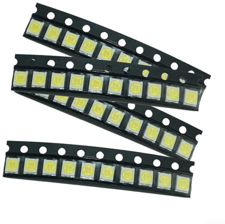 BlissfulAbode Ersatzteil-Set für LCD-TV, 50 Stück, für SMD-LED-Hintergrundbeleuchtungsstreifen bei 1 W und einer Nennspannung von sechs Volt (100 Stück)