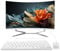 All-in-One Desktop Computer, 27” FHD Display Curved Monitor PC 8GB RAM 512 SSD, WiFi and Bluetooth, Keyboard & Mouse, White (N100/8G/512G)