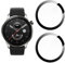Verre Trempé Protection Écran pour Amazfit GTR 4, sans Bulles, Haute Définition, Résistant aux Rayures, Protecteur d'Écran, Dureté 9H, Ultra Transparent, 3 Pièces