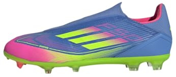 adidas Performance F50 League FG Stealth Victory blaugelbrosa, 44 Unisex