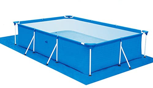 OFFSCH Alfombra De Piscina Antideslizante De PE para Piscinas Inflables Almohadilla De Suelo