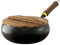 TAIZhiChen Wok Cinese, Padella in Ghisa per Cucina di Casa, Pentole Fatte a Mano, Padella Tradizionale per Wok, Padella per Saltare in Padella per Cucina, S