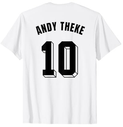 Andy Theke #10 Party Trikot - Lustiges Sauf-Urlaub Mallorca T-Shirt