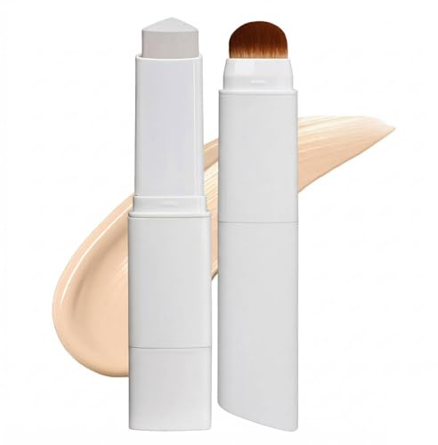 Aufhellender Foundation Stick Weiß – Color Corrector zum Aufhellen und Ausgleichen von Hauttönen, für einen strahlenden Teint