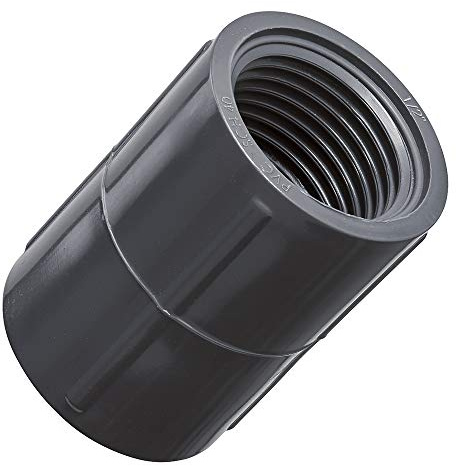Orbit 1/5,1 cm Filetage femelle PVC Raccord Arroseur Tuyau d'arrosage Fitting Coupler 100