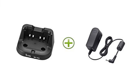 Icom Chargeur de table rapide pour IC-F1000/F2000 - 2,5 heures de recharge