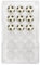 Decora 0050103 PROFI-SCHOKOLADENFORM FUßBALL Ø 25 MM 200 X 120 X 22 MM, Braun