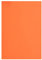 Vaessen Creative 1606-252 Schaumstoffplatten, Schaumstoff, neon-orange, Einheitsgröße, 10 stück