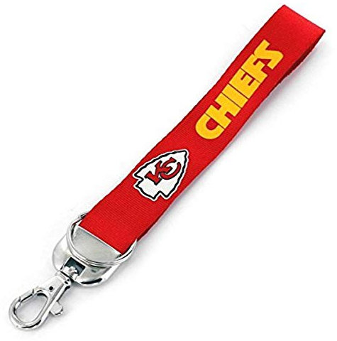 aminco Unisex-Erwachsene Wristlet Keychain Deluxe-Schlüsselanhänger, Team-Farbe, 5