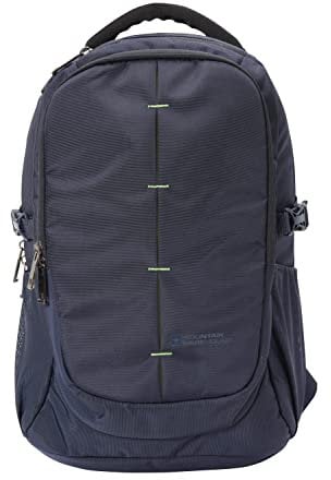Mountain Warehouse Vic Laptop Bag - 30L Backpack, Durable Daypack, Laptop Compartment Rucksack Navy