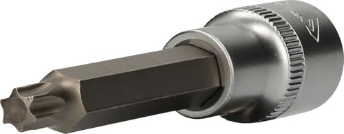 BRILLIANT TOOLS BT022985 1/2 Inch Bit Screwdriver Torx 100 mm T X45 [Powered by KS Tools]