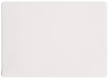 ASA Selection 7800420 Lederoptik Tischset, 46 x 33 cm, Polychlorid, weiß (12 Stück)