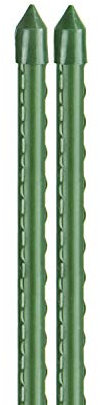 bellissa - Rankhilfe Kunststoff grün 25er Set 150cm Ø 11mm Rankstäbe - Hochwertige Pflanzenstütze mit Stahlkern für Rankpflanzen - Pflanzstäbe aus Plastik widerstandsfähig & für Garten & Balkon