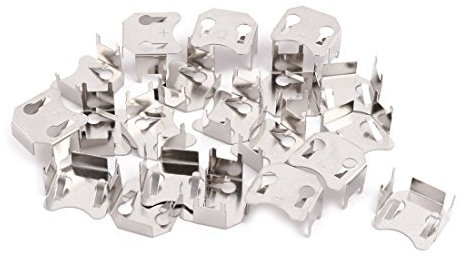 Aexit 20Pcs métal Argenté bouton LR43 pile bouton ROHS Plaque (46584e2c0ab94300546e56be201b24eb)