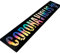 Corona Virus Aufkleber Hologramm Autoaufkleber Oilslick Sticker 1 Corona-Aufkleber Rainbow