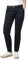 Urban Surface Damen Chino Stoff-Hose mit Flecht-Gürtel Dark-Blue M