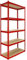 Z-Rax Garagenregal Werkstattregal Steckregal Lagerregal Industrieregal Stahlregal Metallregal 100% Schraubenfrei 90cm x 45cm x 183 cm