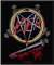 Slayer Patch Haunting The Chapel Band Logo Nue offiziell Taille unique
