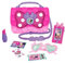 Disney Junior Minnie Mouse Bowfabulous Bag Set, 7-pieces, Dress Up and Pretend Play, Kids Toys for Ages 3 Up by Just Play