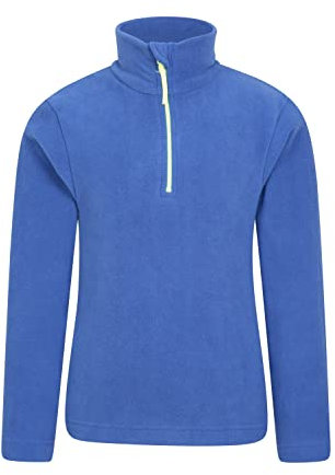 Mountain Warehouse Camber Kids Fleece - Multipack Girls & Boys Sweater, Microfleece, Lightweight, Quick Dry - Best for Camping, Outdoors, Travelling & Hiking Navy (Multipack 01) Kids Size 2-3 Years