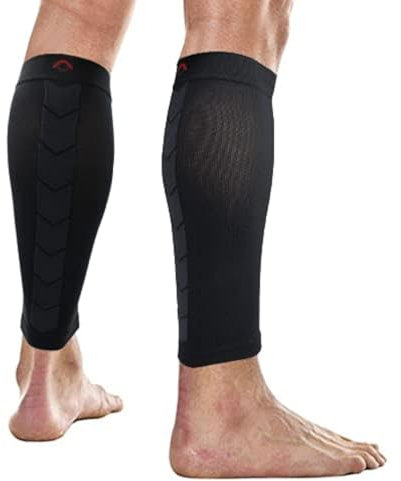 NV Compression 365 Manchons de compression pour les mollets (Steel, Med)