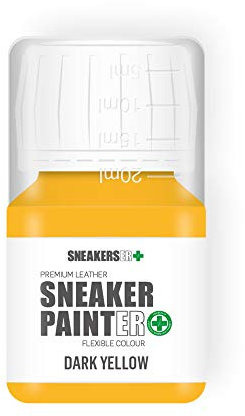SNEAKERSER SneakerPainter - Tinte, Pintura flexible para zapatillas de deporte (30 ml), color amarillo oscuro