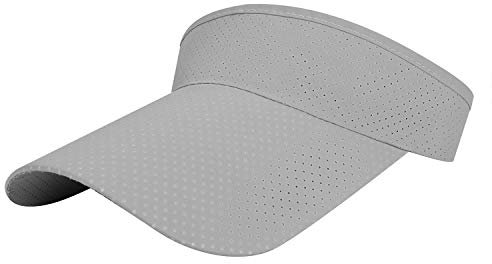 Outdoor Hut Sonnenschutz Sporthut Männer Frauen Outdoorhut Visoren Cap Verstellbar Sonnenblende Kappe Lange Schirm Sonnenhut Atmungsaktiv Schirmcap UV Schutz Schlapphut für Tennis Golf Laufen