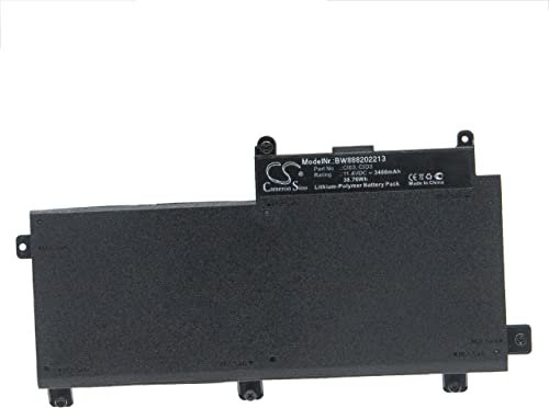 vhbw batteria compatibile con HP ProBook 650 G2(V1C17EA), 650 G2(V3Q59AV), 650 G2(W6E05AW) laptop, notebook (3400mAh, 11,4V, Li-Poly)