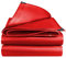 TONGQU Lona Exterior Impermeable, Lona Impermeable con Ojales, Antidesgarro Cubierta Piscina, Multiusos Polietileno Lona para jardín/Muebles/Camping,4x9m/13.12x29.52ft
