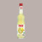 Lucgel Sciroppo Limone & Zenzero Zero+ Senza Zuccheri Toschi per Granita Cocktail - 740 gr -