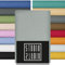 STUDIO Premium Spannbettlaken 180x200cm, 180x220cm, 200x200cm & 200x220cm – Jersey-Spannbetttuch aus 97 % Baumwolle & 3 % Elastan – Silber – Öko-Tex Zertifiziert, bügelfrei – für Matratzen 15–35cm