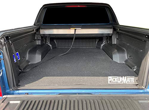 PICKUPMATTE Antirutschmatte für Sondermodell Ford Ranger WOLFTRAK, 2021 Doppelkabine
