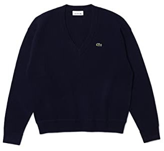 Lacoste Pull-over Femme Marine 38