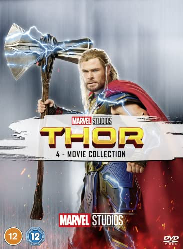 Marvel Studio’s Thor 1-4 Complete Box set - DVD